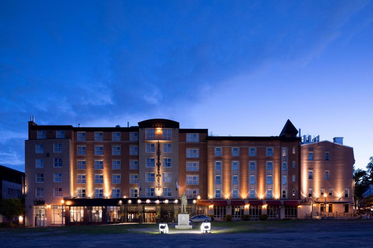 Hotel Chateau Laurier Québec Extérieur photo