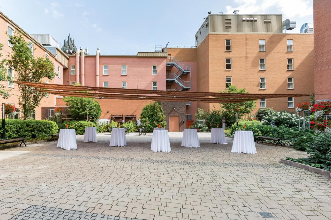 Hotel Chateau Laurier Québec Extérieur photo