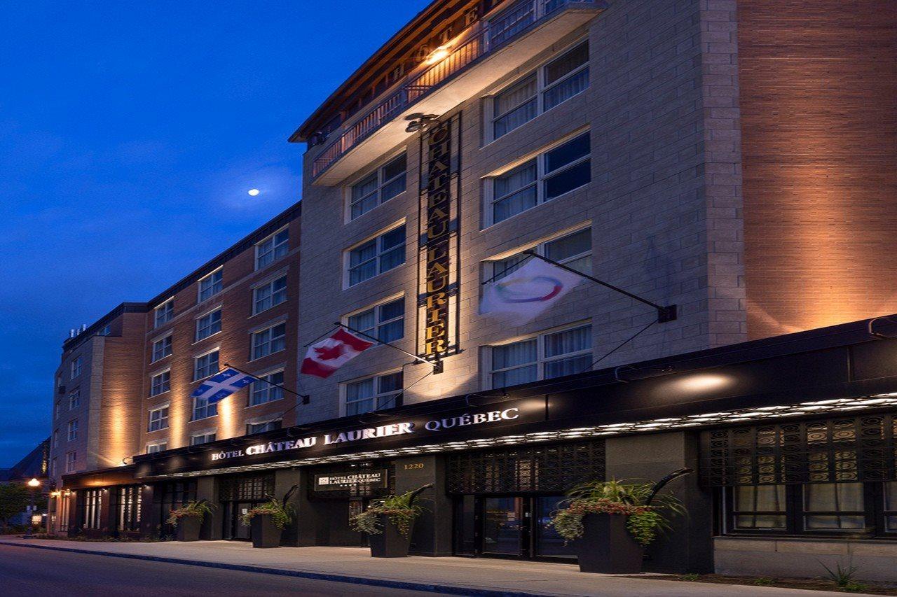 Hotel Chateau Laurier Québec Extérieur photo