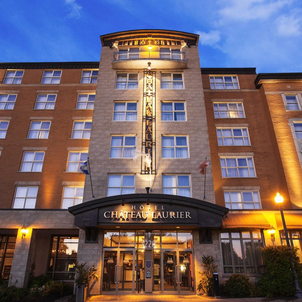 Hotel Chateau Laurier Québec Extérieur photo