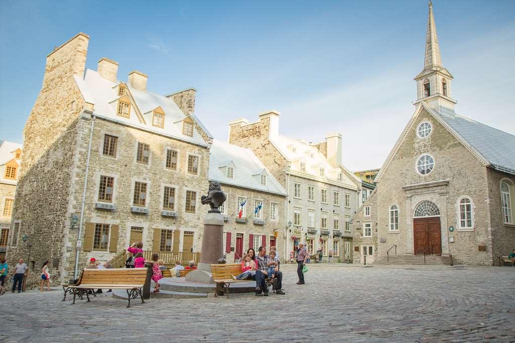 Hotel Chateau Laurier Québec Extérieur photo