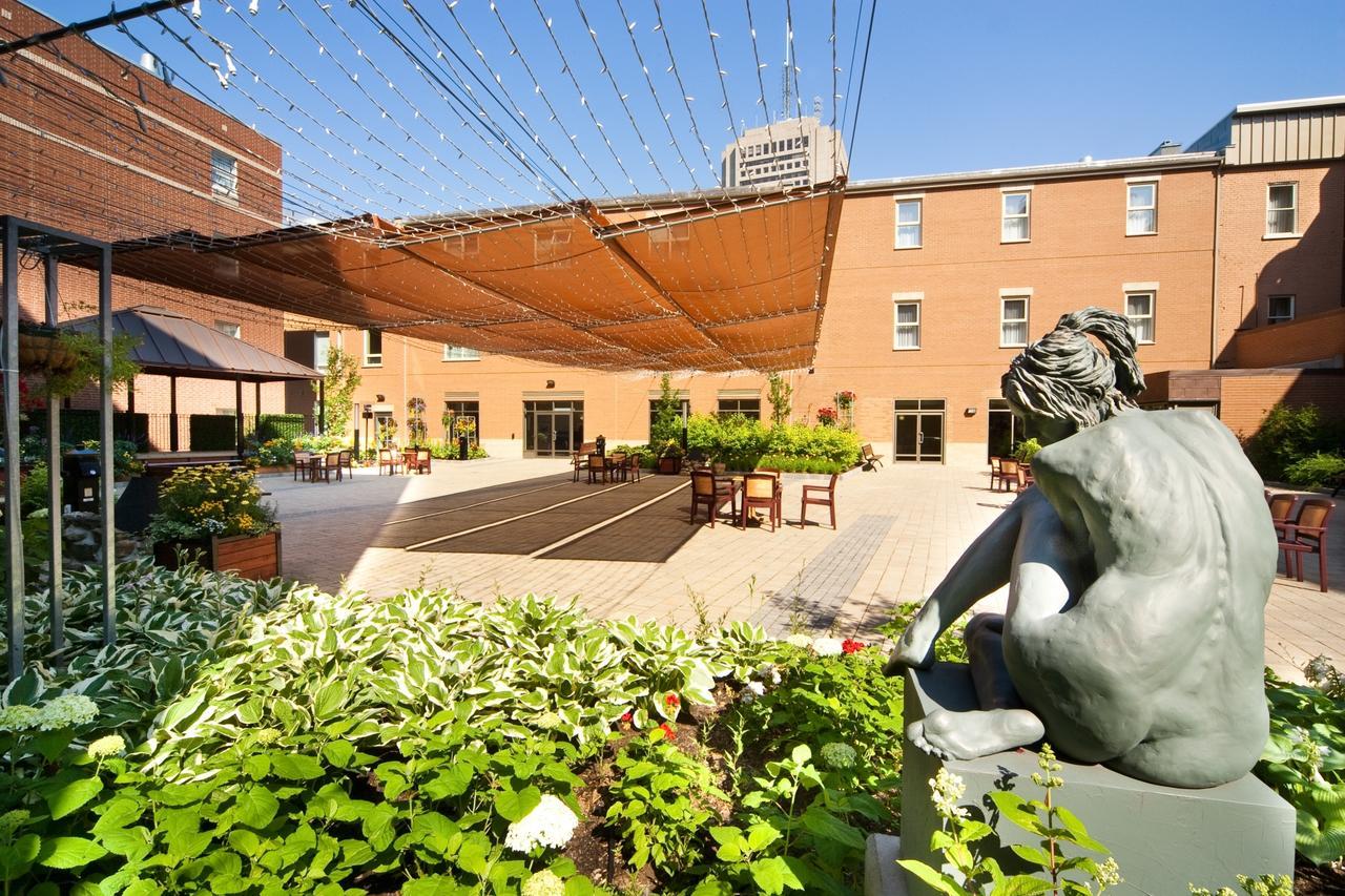 Hotel Chateau Laurier Québec Extérieur photo