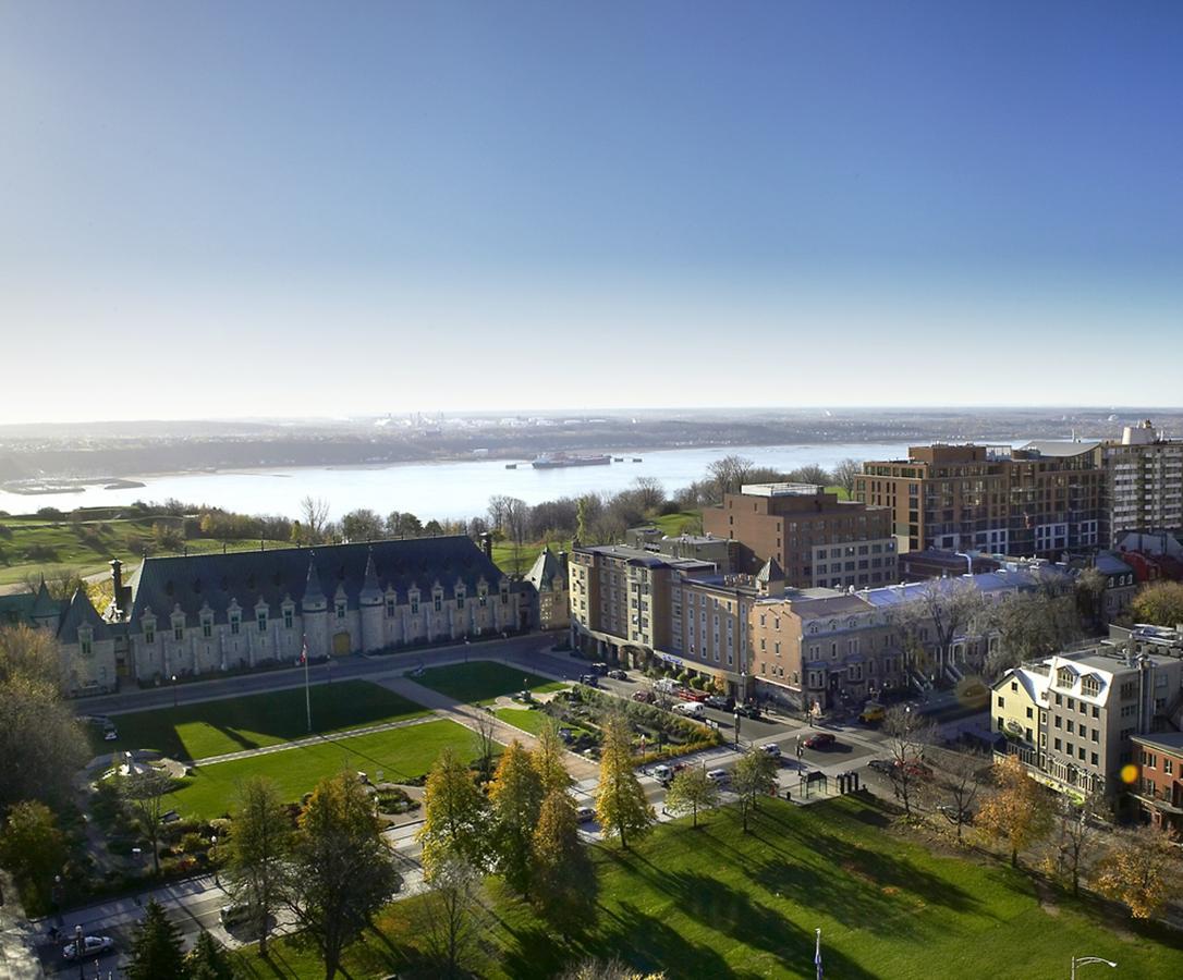 Hotel Chateau Laurier Québec Extérieur photo