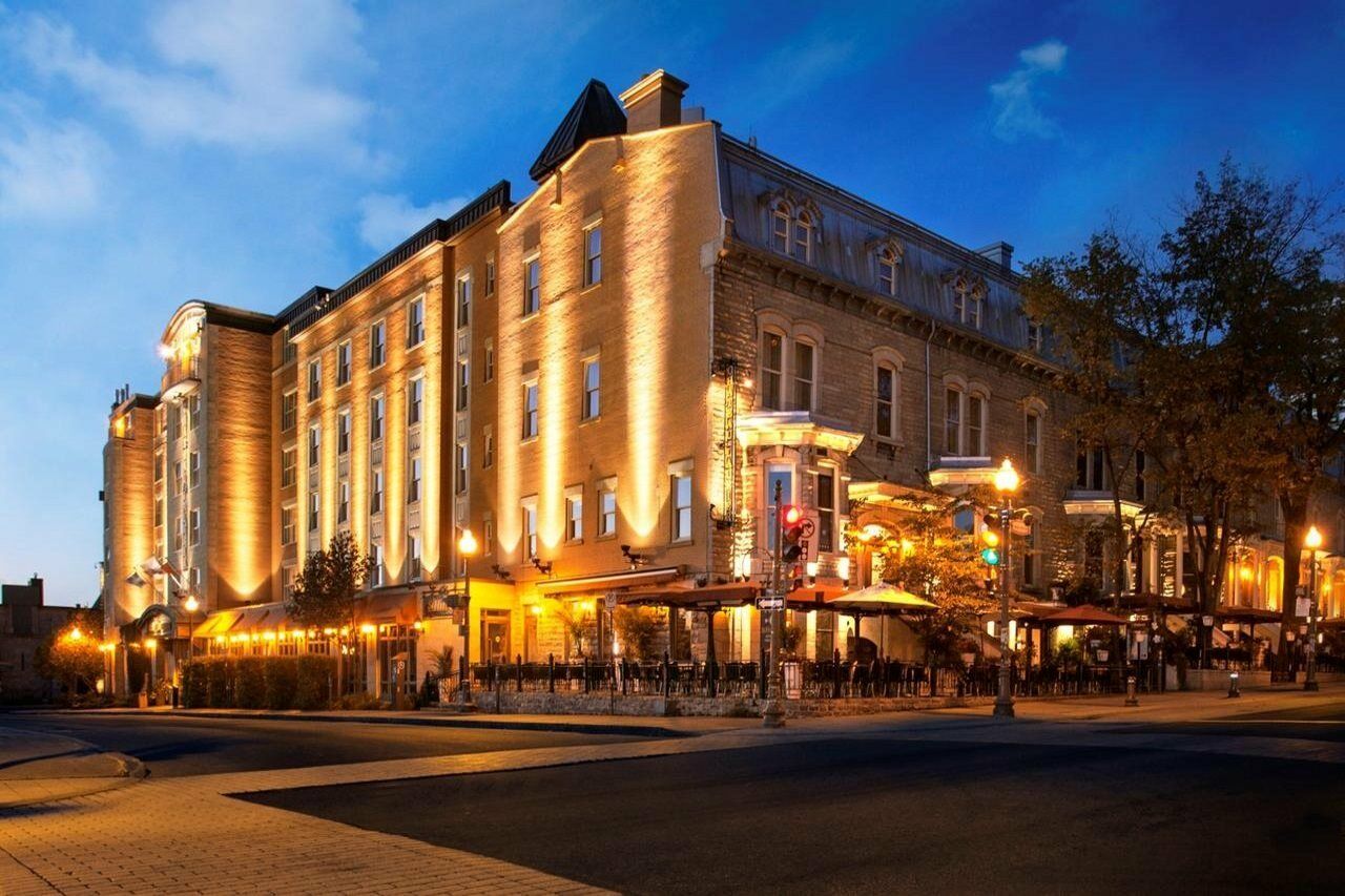 Hotel Chateau Laurier Québec Extérieur photo