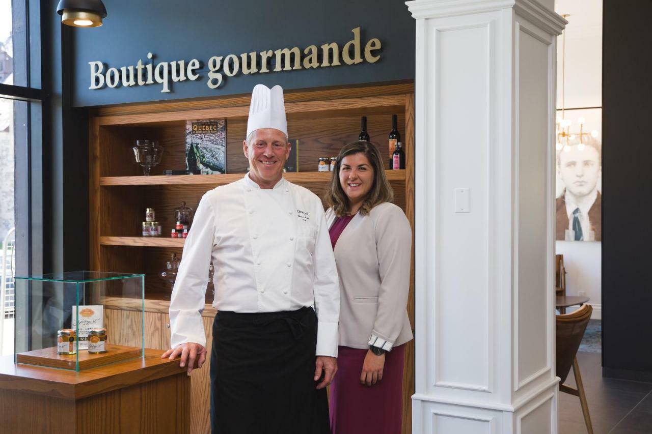 Hotel Chateau Laurier Québec Extérieur photo